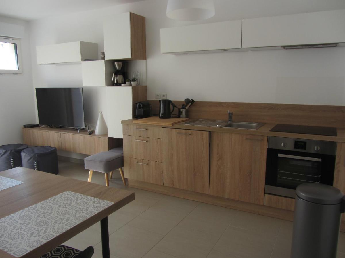 Georges Beach Appart Wimereux Kültér fotó