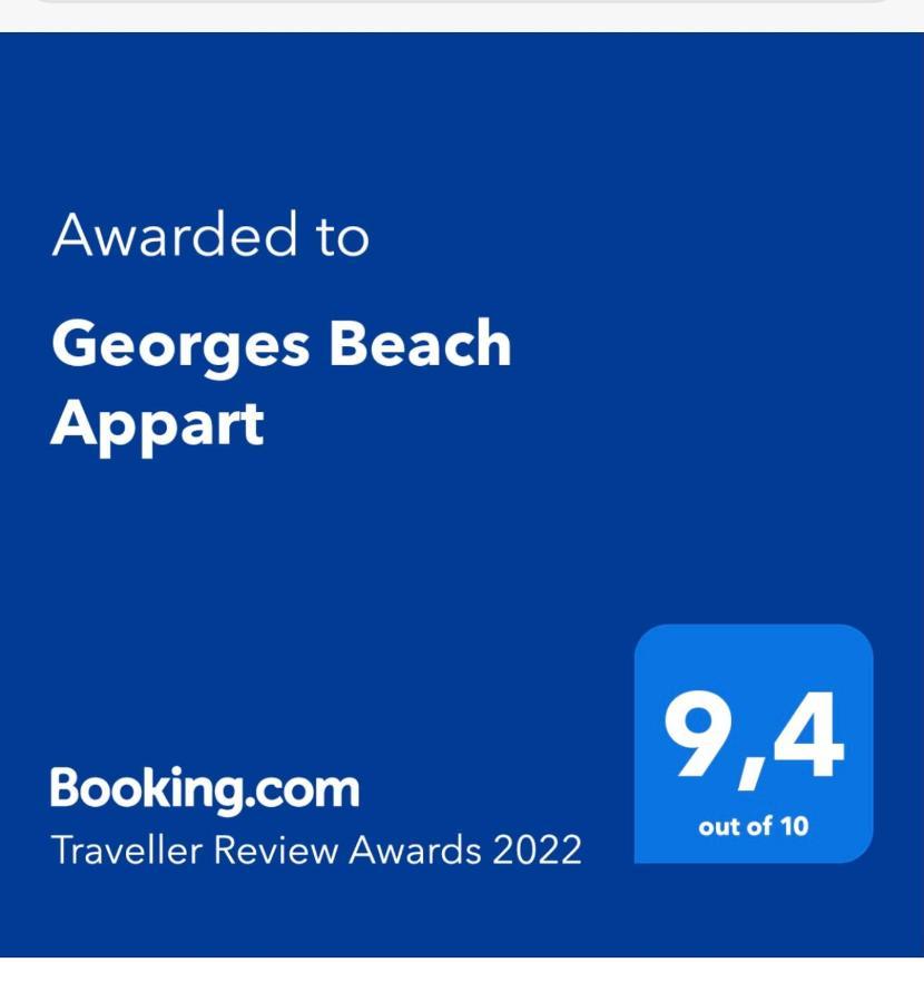 Georges Beach Appart Wimereux Kültér fotó